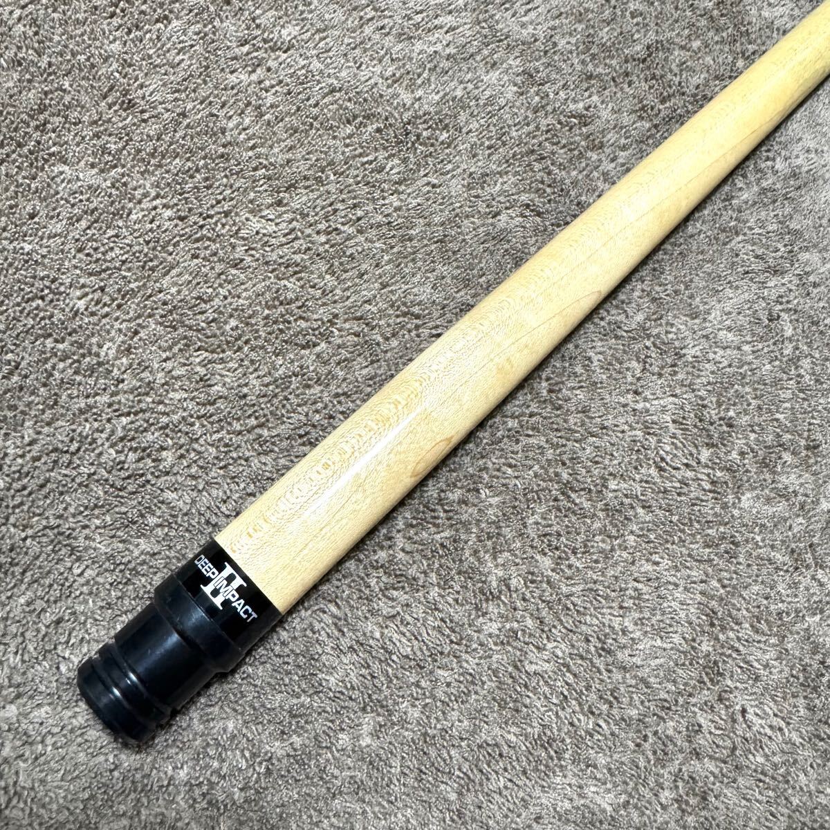 9690円 ☆MEZZ CUES☆DI2 シャフト☆122g☆タップ交換済み 9690円 ☆MEZZ CUES☆DI2 シャフト☆122g☆タップ交換済み