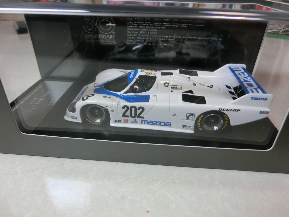 品質のいい マツダ特注!!マツダ757 ミニカー 202号車 LM87 レーシングカー