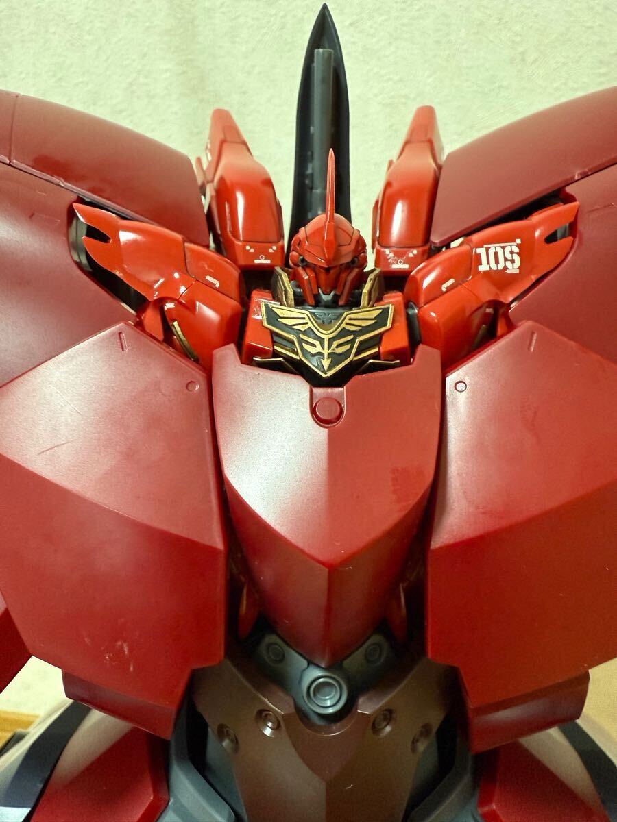 HGUC 1/144 NZ-999 ネオ・ジオング 組立済 検/ネオジオング HGUC 1/144 NZ-999 ネオ・ジオング 組立済 検/ネオジオング