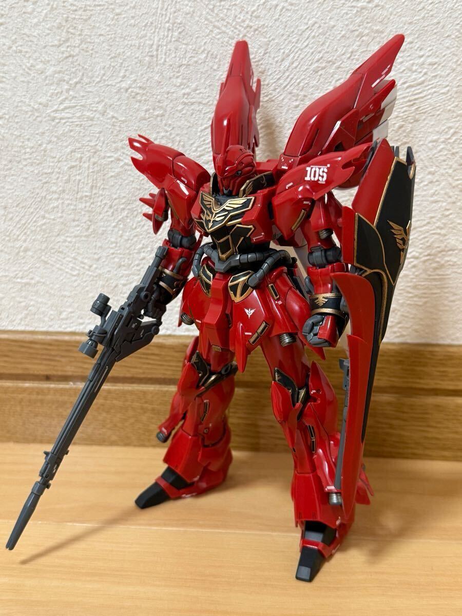 HGUC 1/144 NZ-999 ネオ・ジオング 組立済 検/ネオジオング HGUC 1/144 NZ-999 ネオ・ジオング 組立済 検/ネオジオング