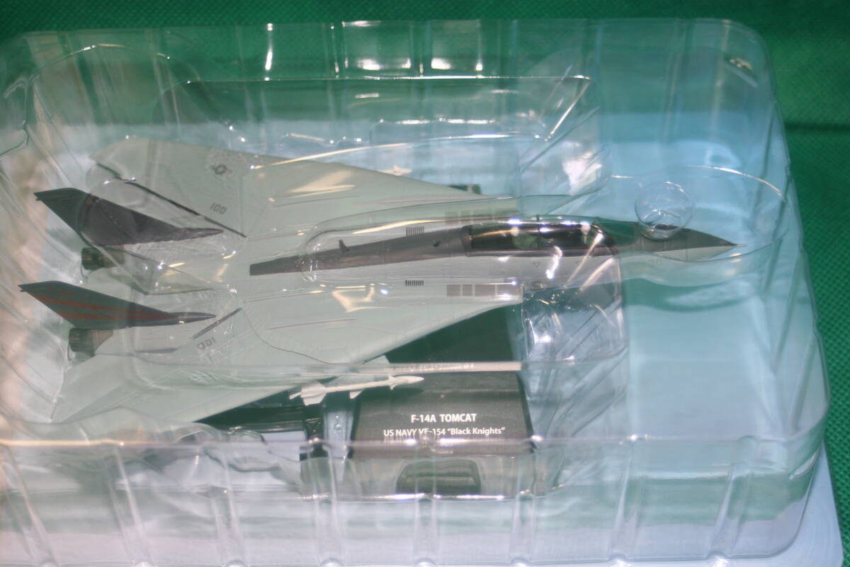 F-14A トムキャット　NAVY 　VF－154 ”ブラックナイツ”　2003　アシェット エアファイター