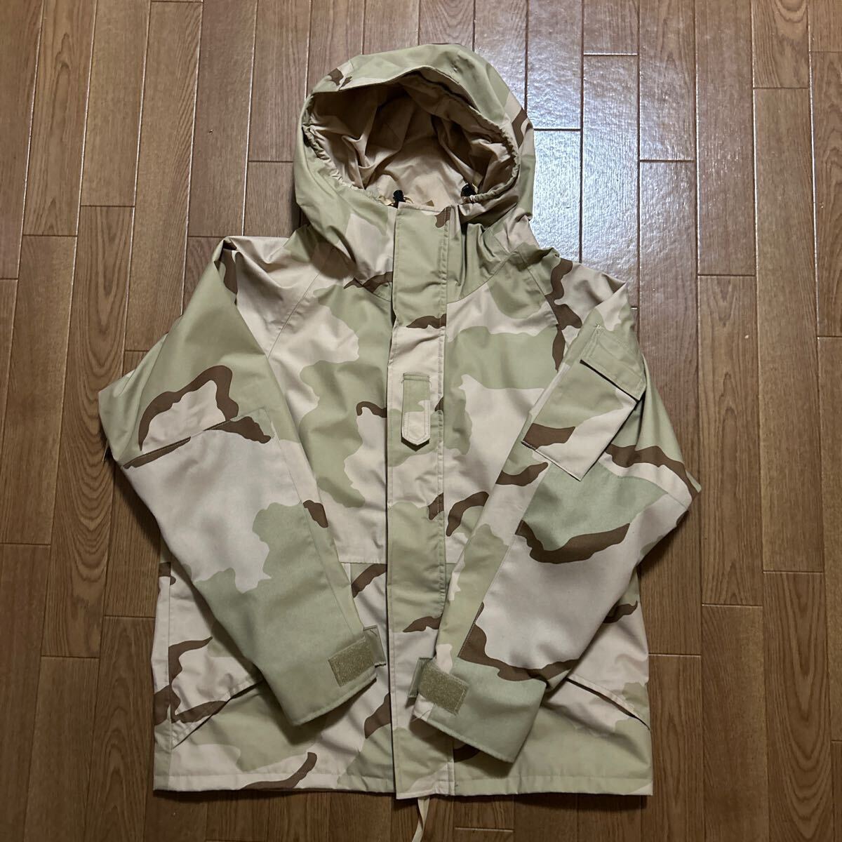 GORE-TEX ECWCS ゴアテックスパーカー デザートカモ 3C 00s 美品　medium short US ARMY