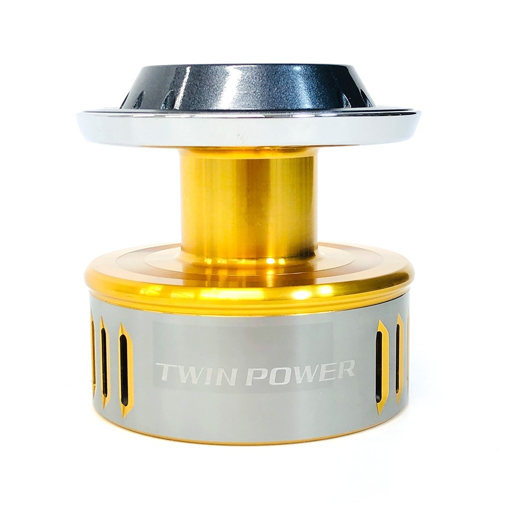 K ① 純正スプール シマノ 15 ツインパワーSW 14000 スプールのみ | SHIMANO TWIN POWER Made in Japan 日本製 Fishing Reel Spool
