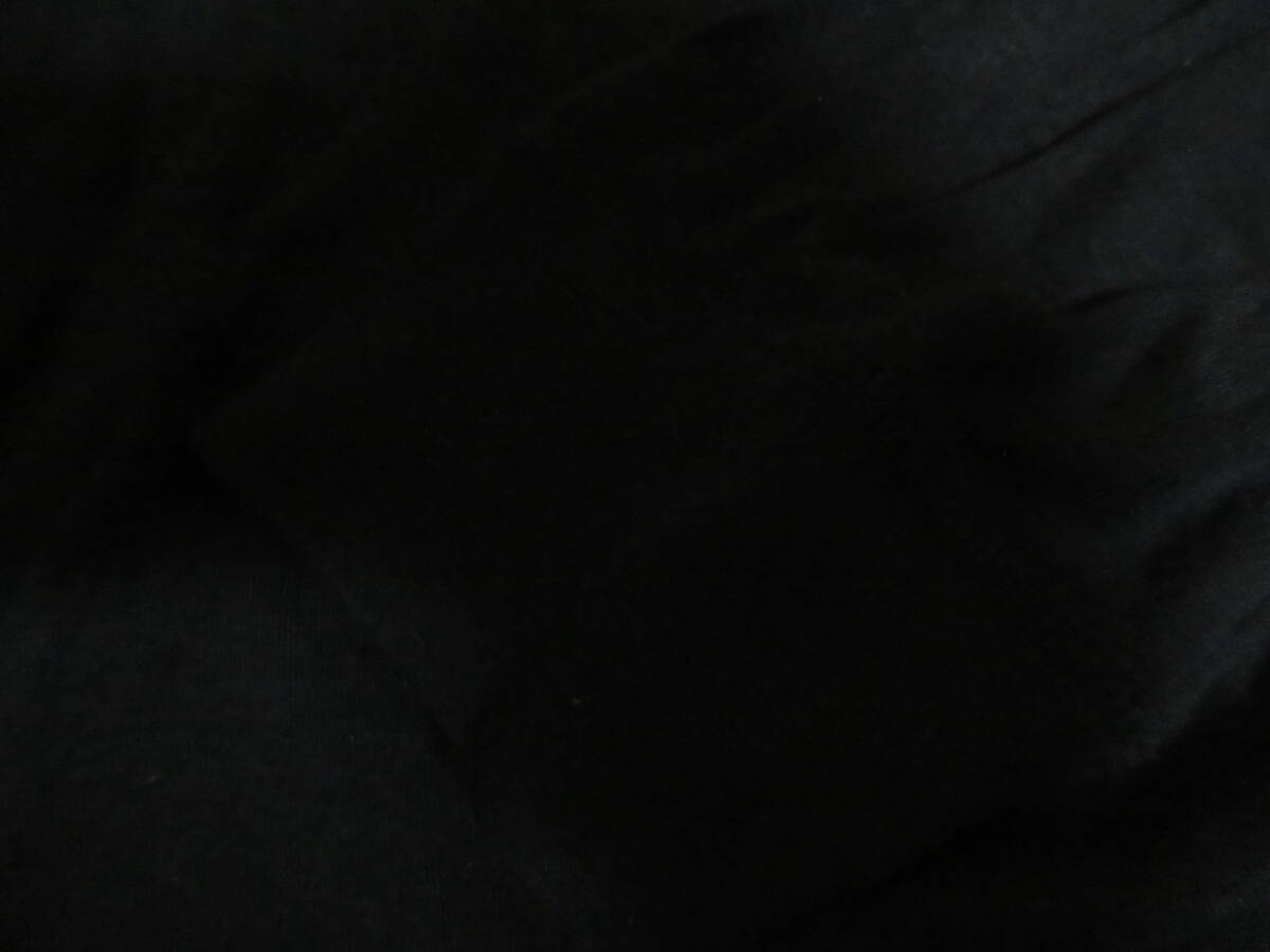 ⑪トップバリュー　秋冬用　黒丸首長袖シャツ　サイズ４L_画像3