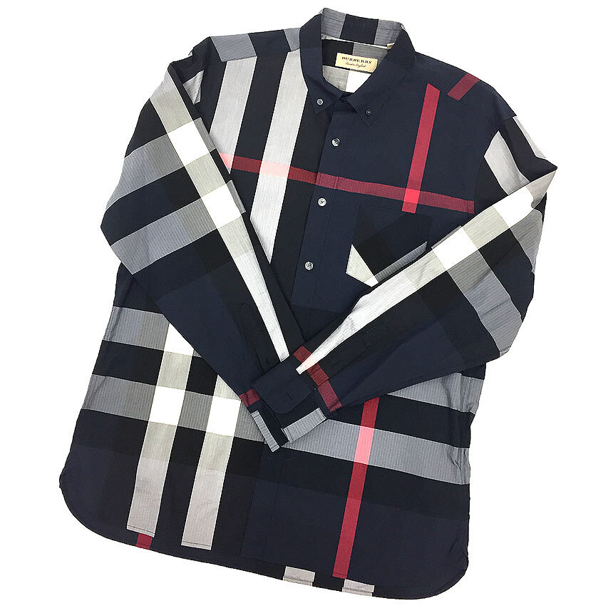 BURBERRY バーバリー 長袖チェックシャツ 10Y 140cm Yahoo!オークション - BURBERRY バーバリー 長袖 チェックシャツ
