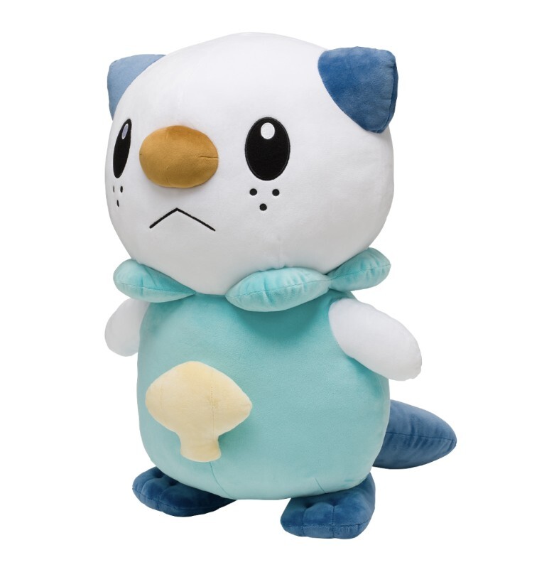 ポケモン ぬいぐるみ 等身大ミジュマル 新品未開封 タグ付き ポケモン ぬいぐるみ 等身大ミジュマル 新品未開封 タグ付き