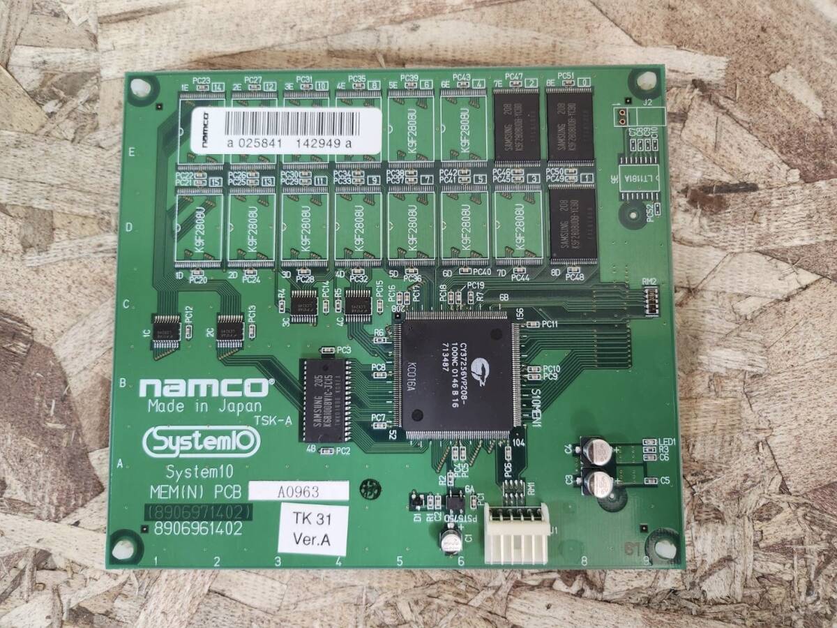 ナムコ 音ゲー 太鼓の達人3 MEN PCB】 NAMCO Music Game Taiko no Tatsujin 3 MEN PCB (No.1957)(ゲーム基板)|売買されたオークション情報、Yahoo!オークション(旧ヤフオク!) の商品情報をアーカイブ公開 - オークファン(aucfan.com) ナムコ 音ゲー 太鼓の達人3 MEN PCB】 NAMCO Music Game Taiko no Tatsujin 3 MEN PCB (No.1957)(ゲーム基板)|売買されたオークション情報、Yahoo!オークション(旧ヤフオク!) の商品情報をアーカイブ公開 - オークファン(aucfan.com)