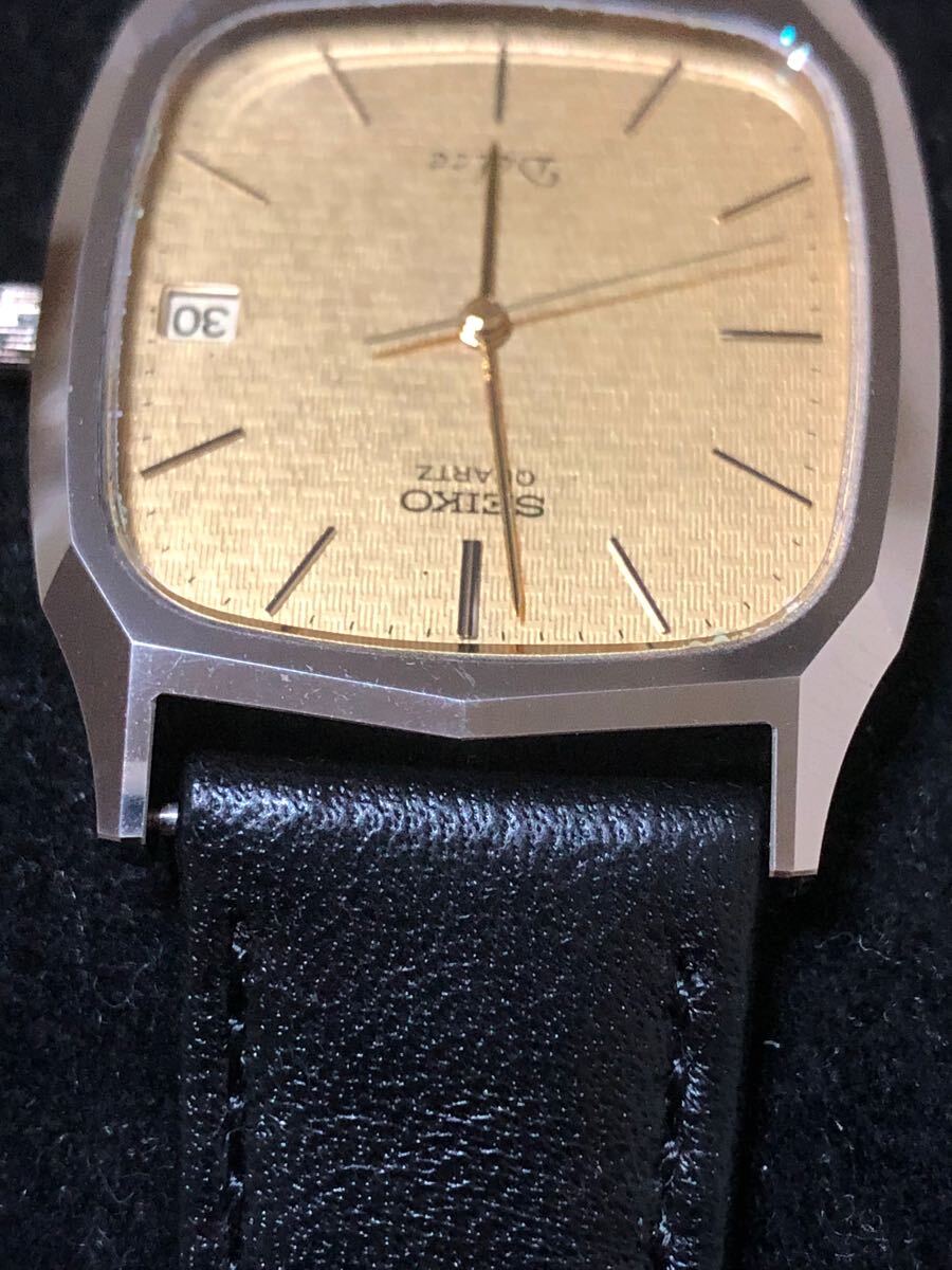 セイコー ドルチェ 9522-5010 クオーツ USED