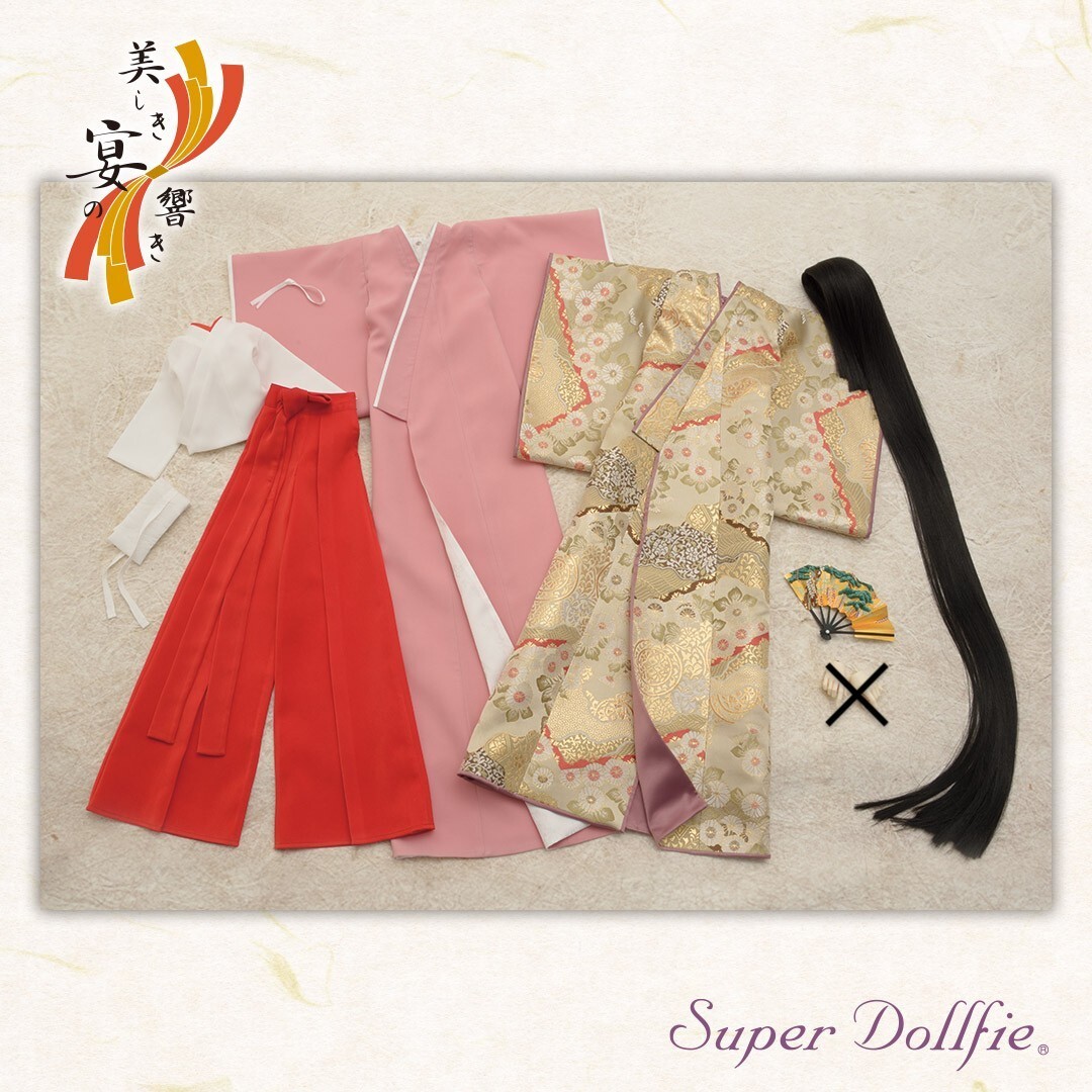 ボークス 藤壺の宮 SDGr 女の子 デフォルトドレス 一式 ウィッグ ボークス 藤壺の宮 SDGr 女の子 デフォルトドレス 一式 ウィッグ