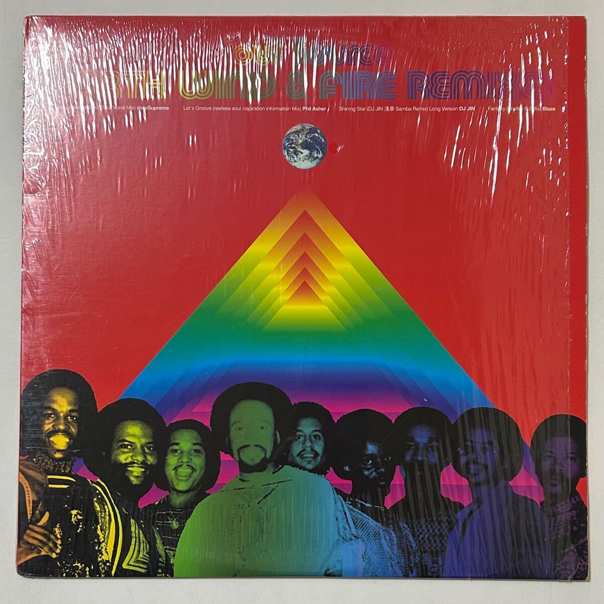 R&B、ソウル [12] Earth, Wind & Fire / Remixes