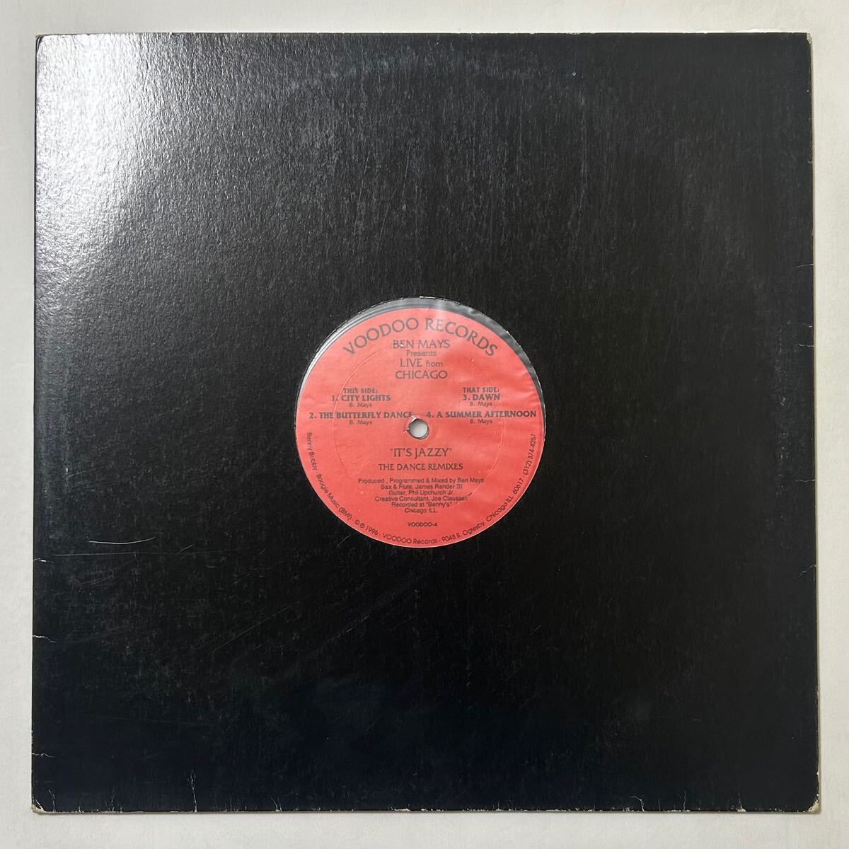 ハウス [12] Ben Mays Presents Live From Chicago / It's Jazzy (The Dance Remixes)