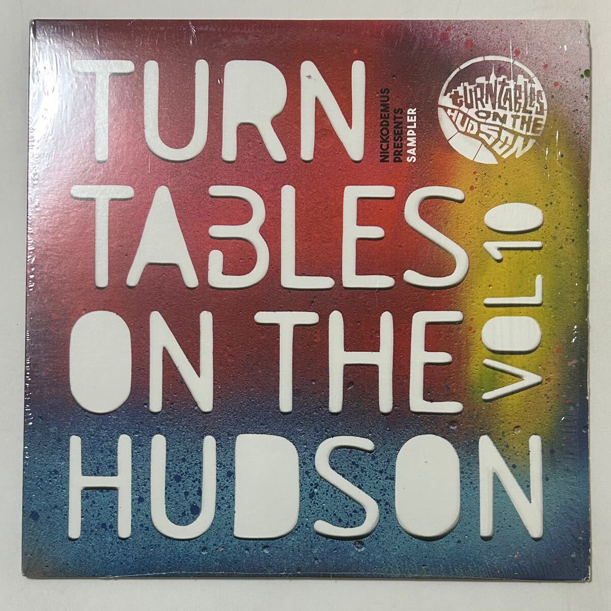 ハウス [12] Nickodemus / Turntables On The Hudson Vol 10