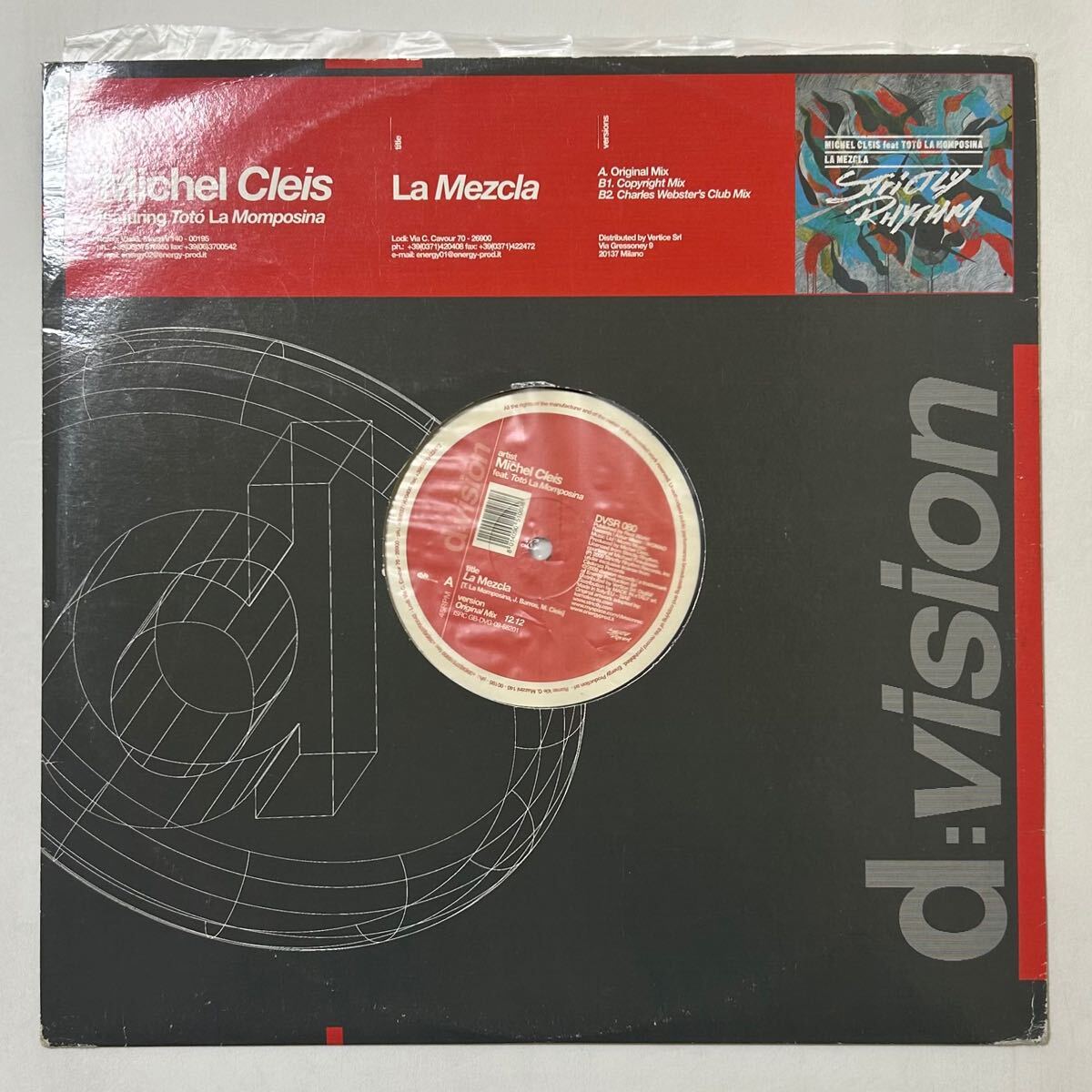 ハウス [12] Michel Cleis Featuring Tot La Momposina / La Mezcla