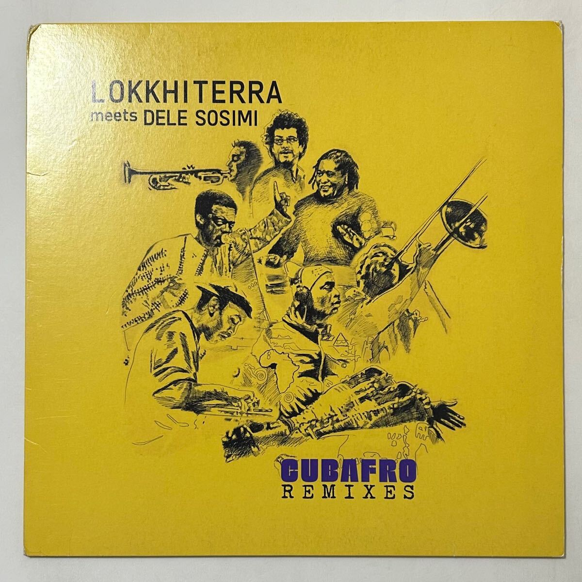 ハウス [12] Lokkhi Terra Meets Dele Sosimi / Cubafro Remixes