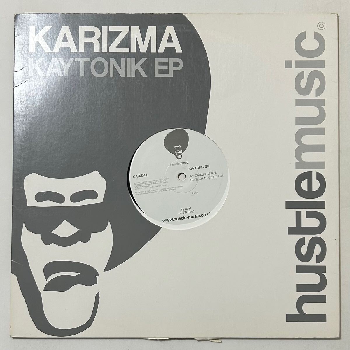 ハウス [12] Karizma / Kaytonik EP