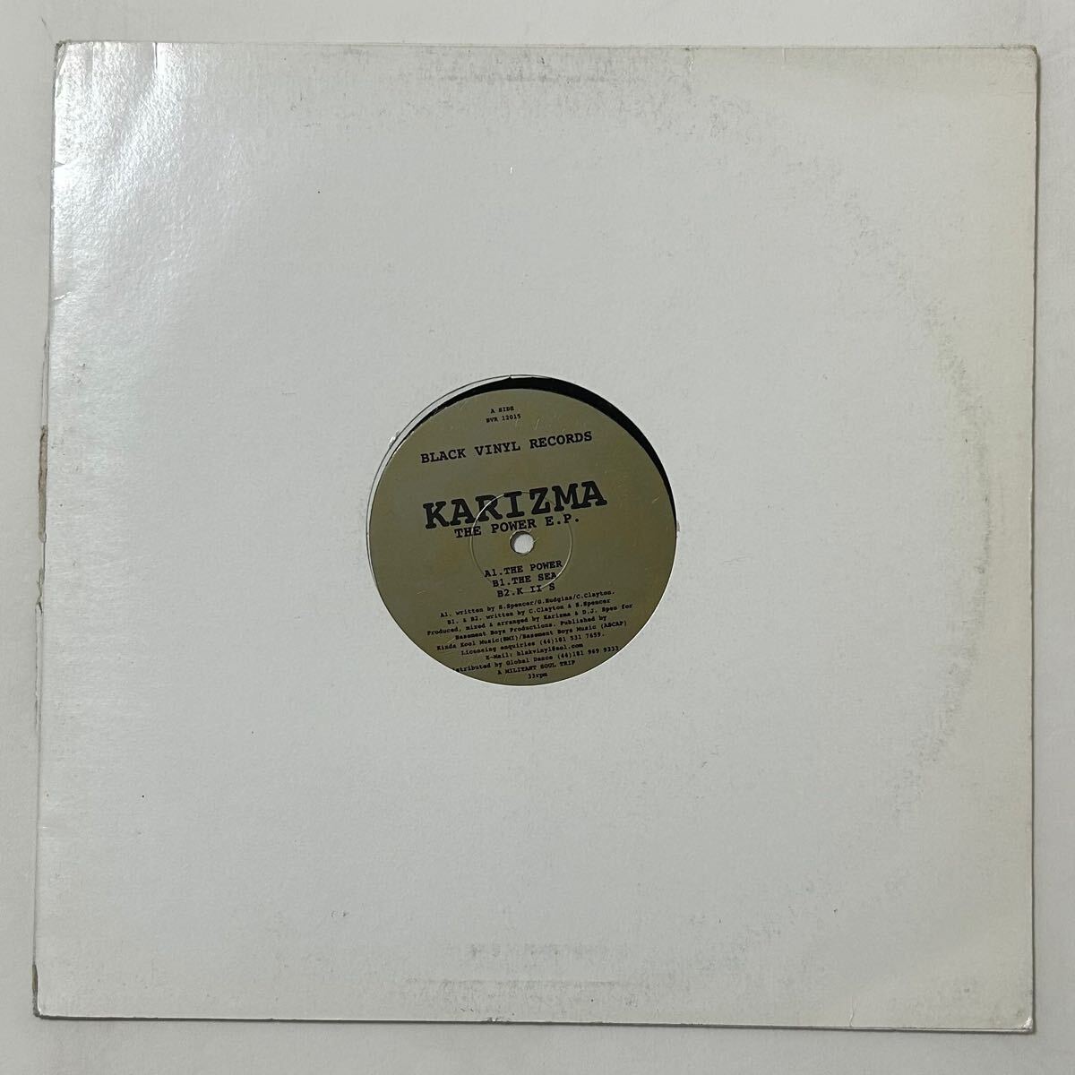 ハウス [12] Karizma / The Power E.P.