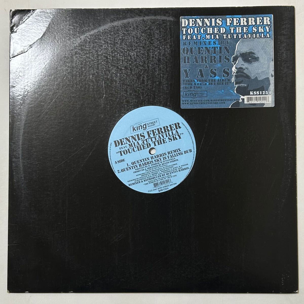 ハウス [12] Dennis Ferrer Feat. Mia Tuttavilla / Touched The Sky