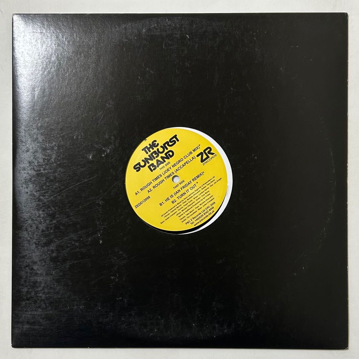 ハウス [12] The Sunburst Band / Rough Times
