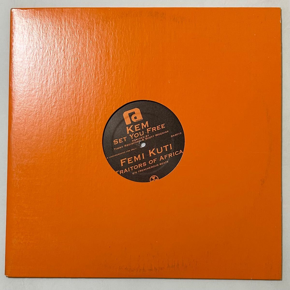ハウス [12] Kem / Set You Free , Femi Kuti / Traitors Of Africa