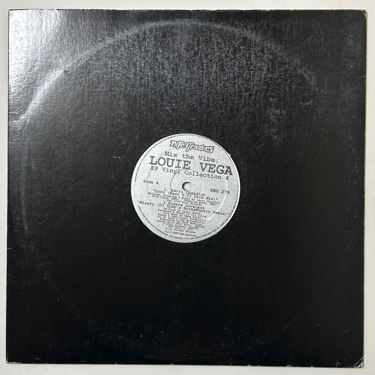 ハウス [12] Louie Vega / Mix The Vibe: Vinyl Collection 4