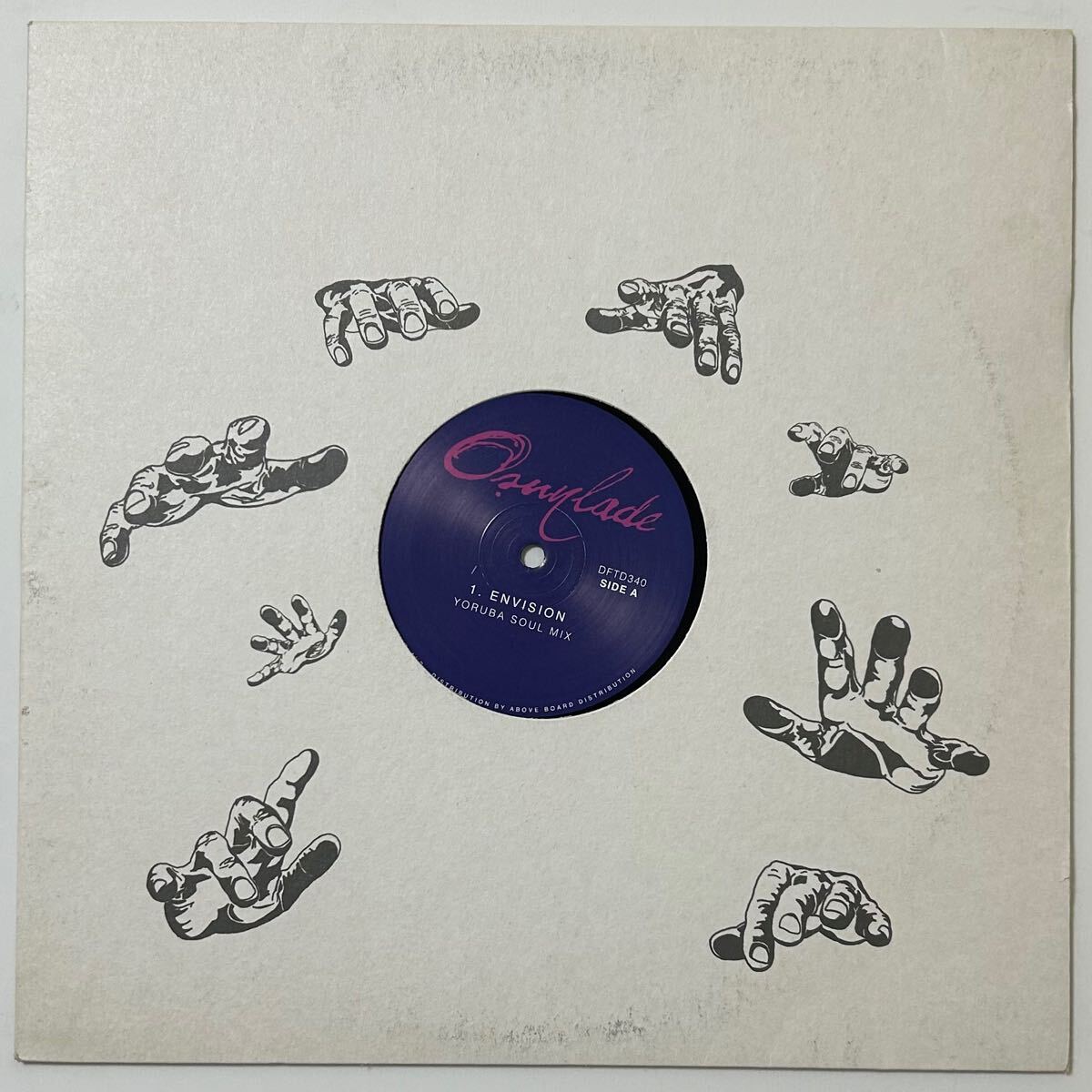 ハウス [12] Osunlade / Envision