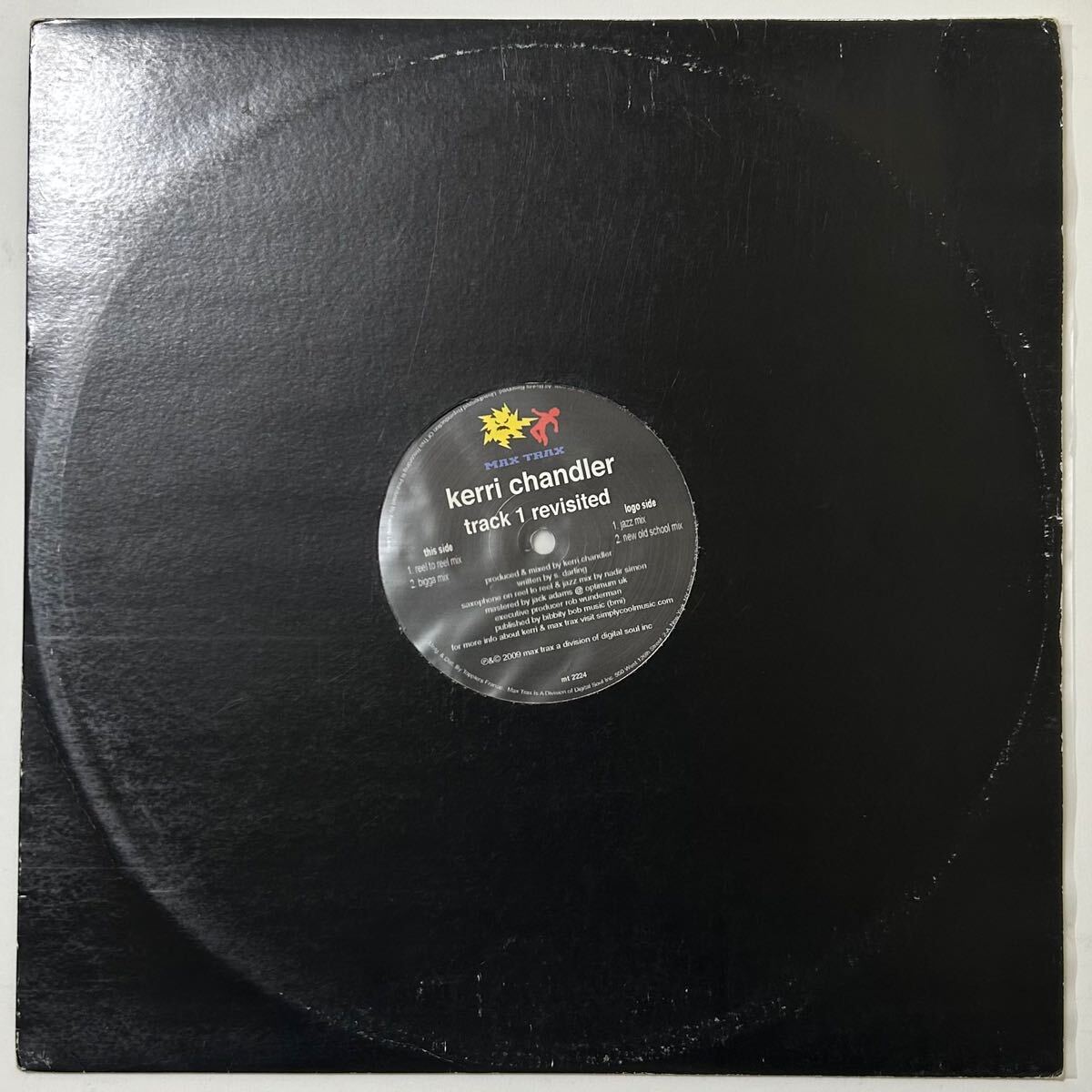 ハウス [12] Kerri Chandler / Track 1 Revisited