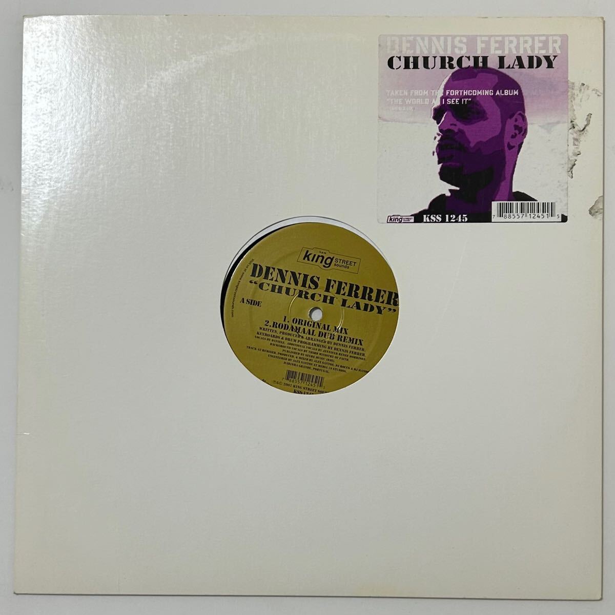 ハウス [12] Dennis Ferrer / Church Lady