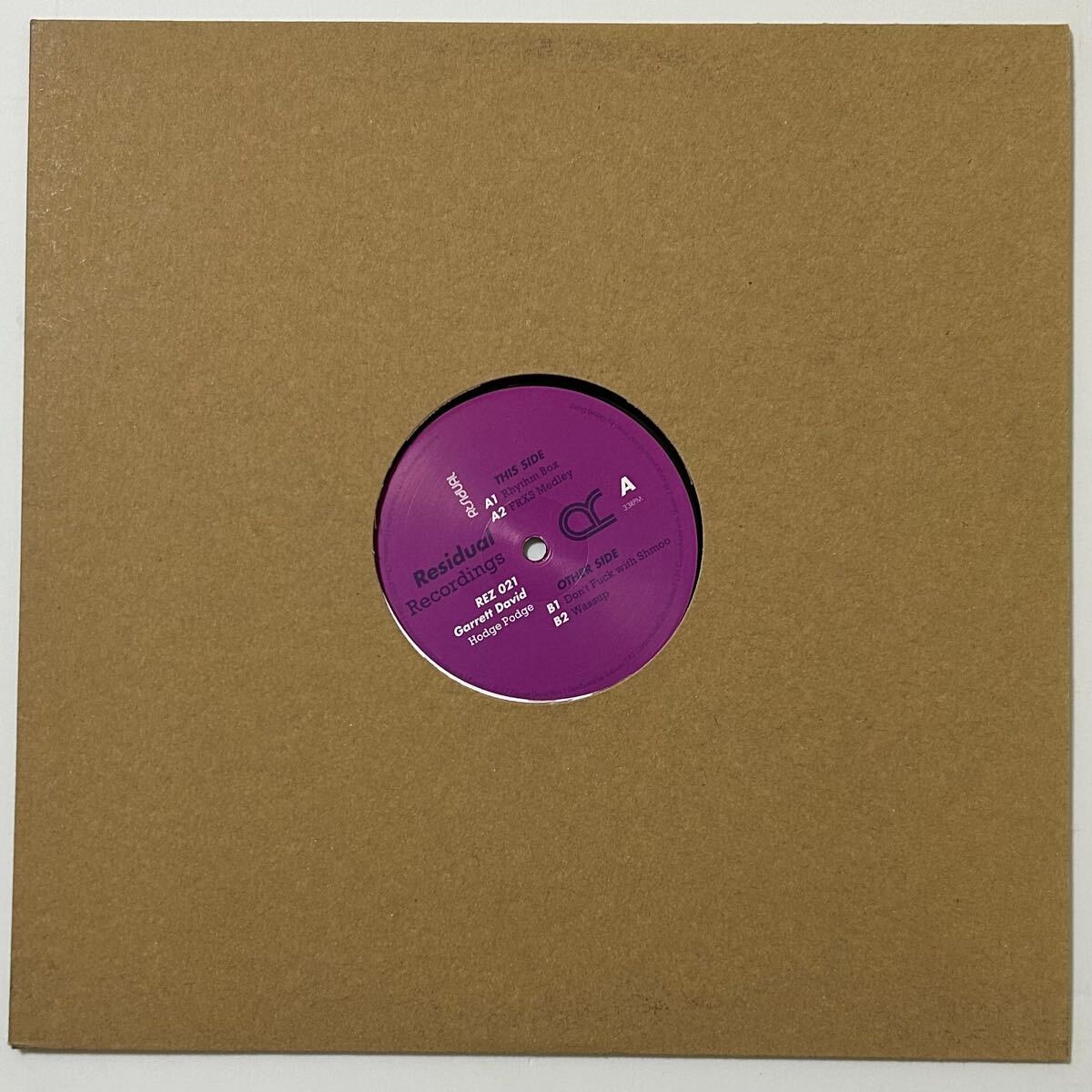 ハウス [12] Garrett David / Hodge Podge