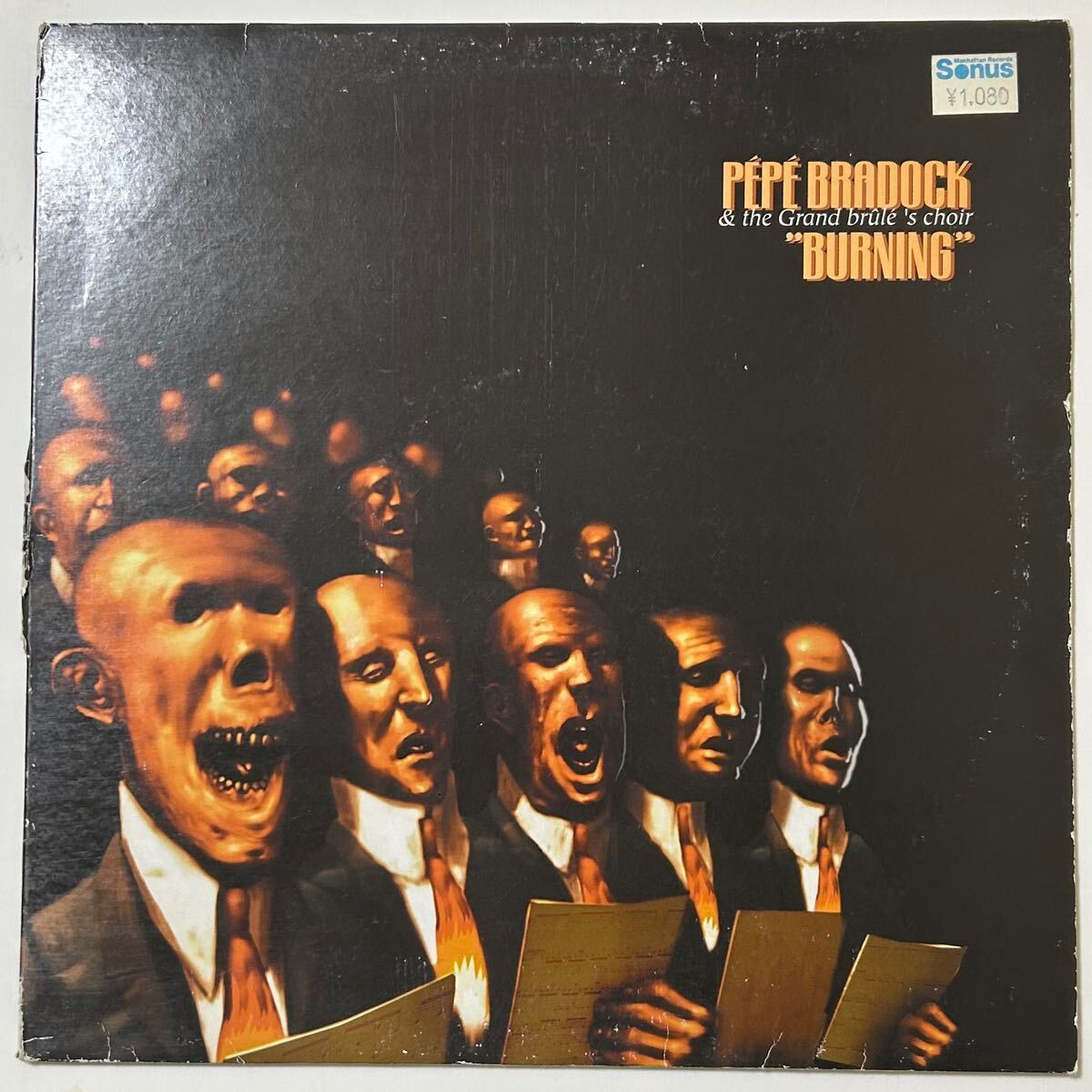 ハウス [12] Pepe Bradock & The Grand Brule's Choir / Burning