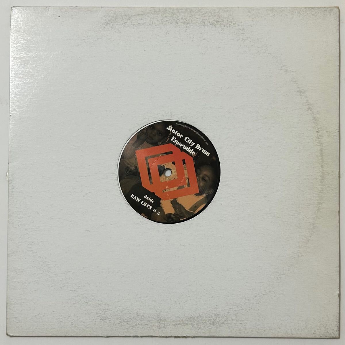ハウス [12] Motor City Drum Ensemble / Raw Cuts # 3 , Raw Cuts # 4