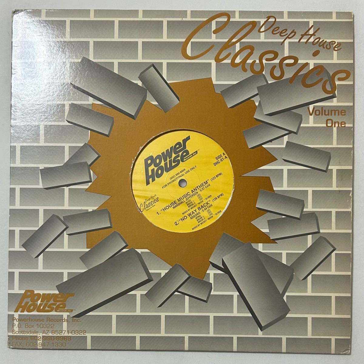 [12,2枚組] Deep House Classics Volume One