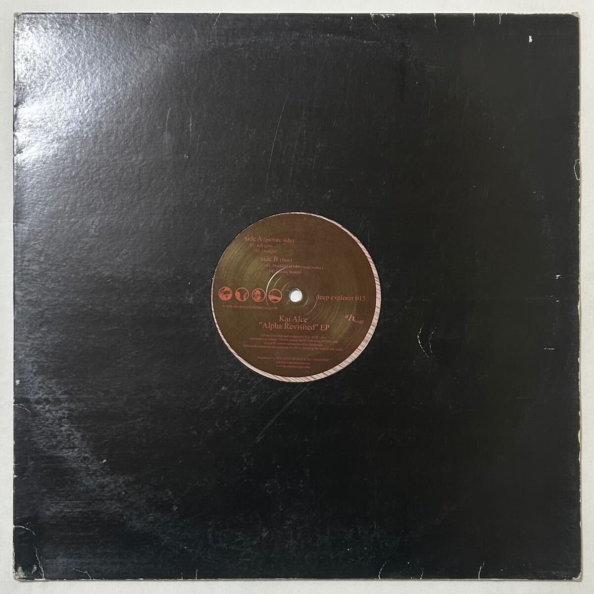ハウス [12] Kai Alce / Alpha Revisited EP
