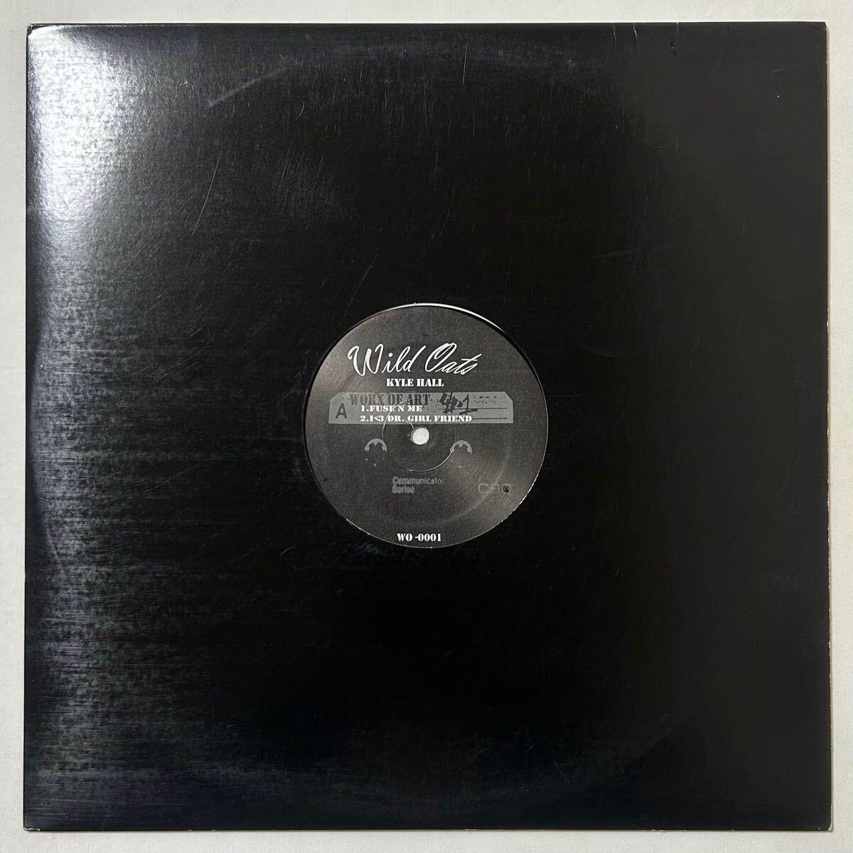 ハウス [12] Kyle Hall / Worx Of Art EP 1