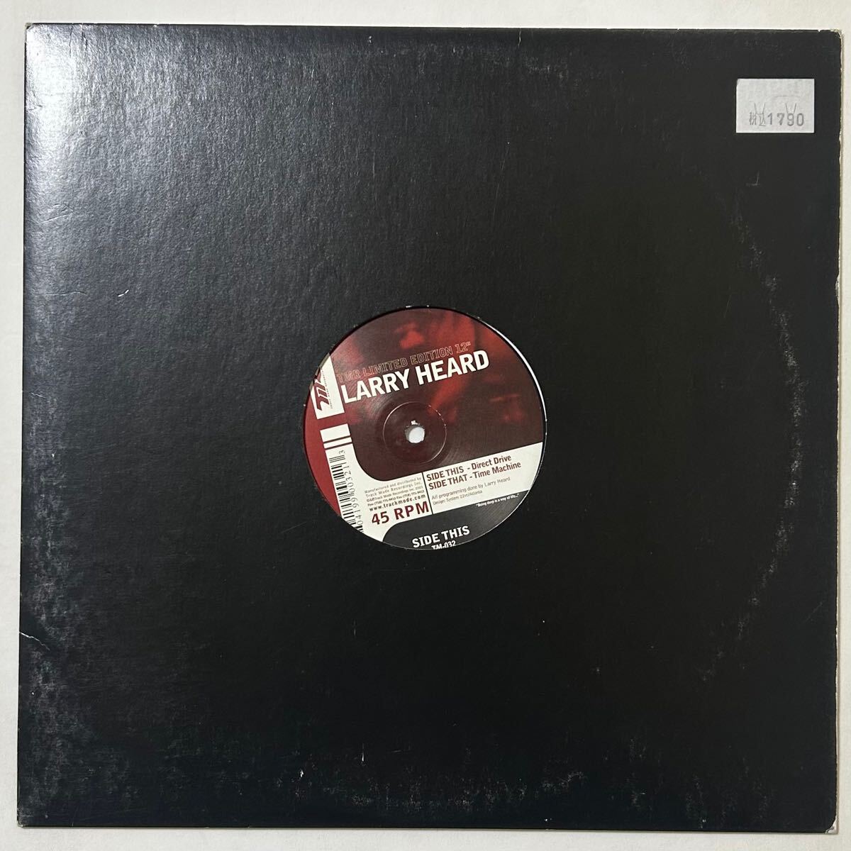 ハウス [12] Larry Heard / Direct Drive , Time Machine