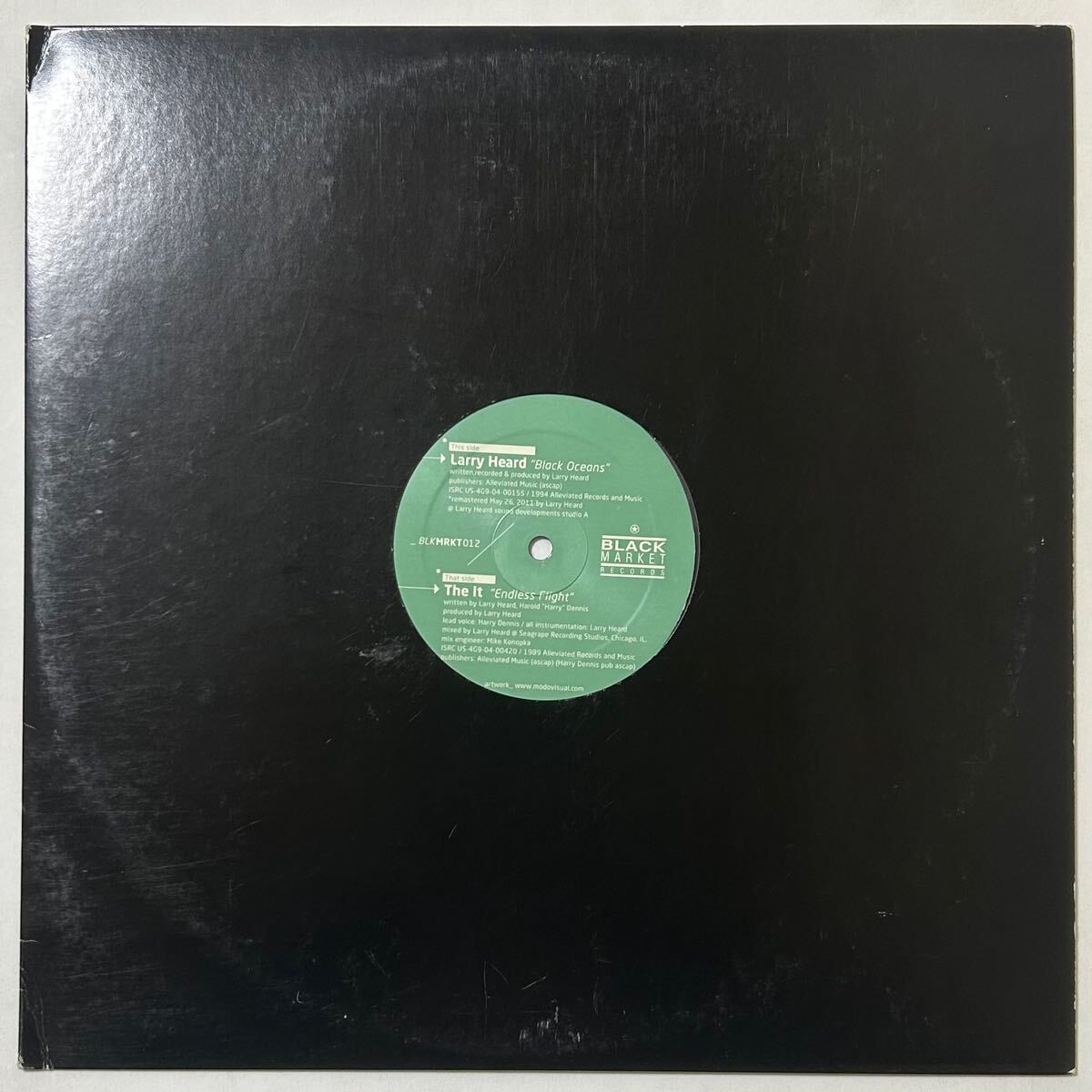 ハウス [12] Larry Heard / Black Oceans , The It / Endless Flight