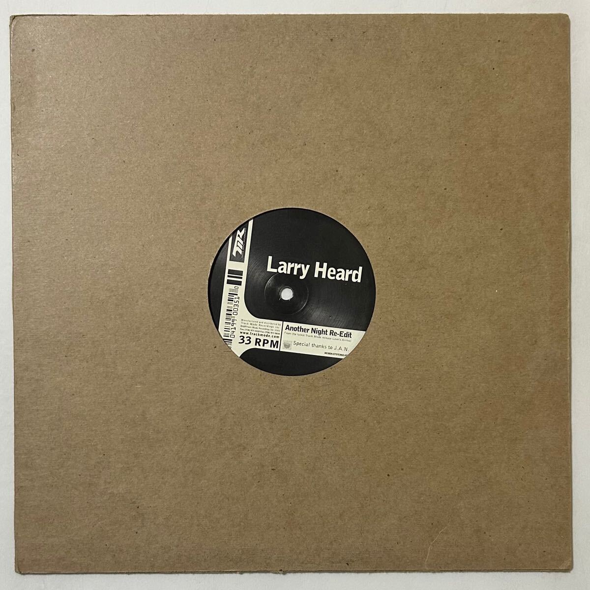 ハウス [12] Larry Heard / Another Night (Re-Edit)