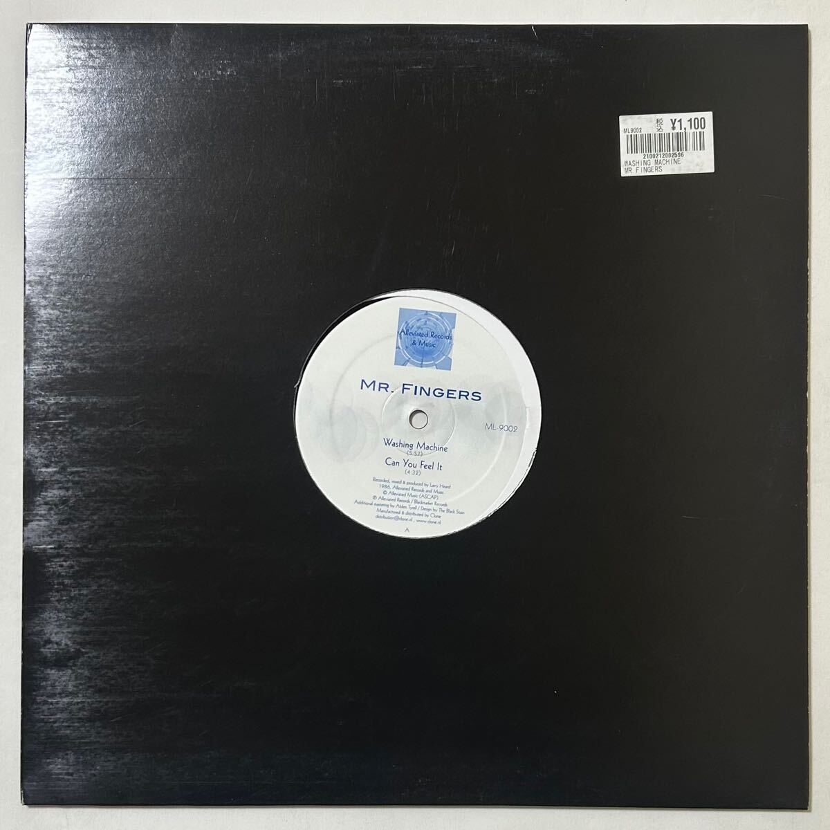 ハウス [12] Mr. Fingers / Washing Machine , Can You Feel It