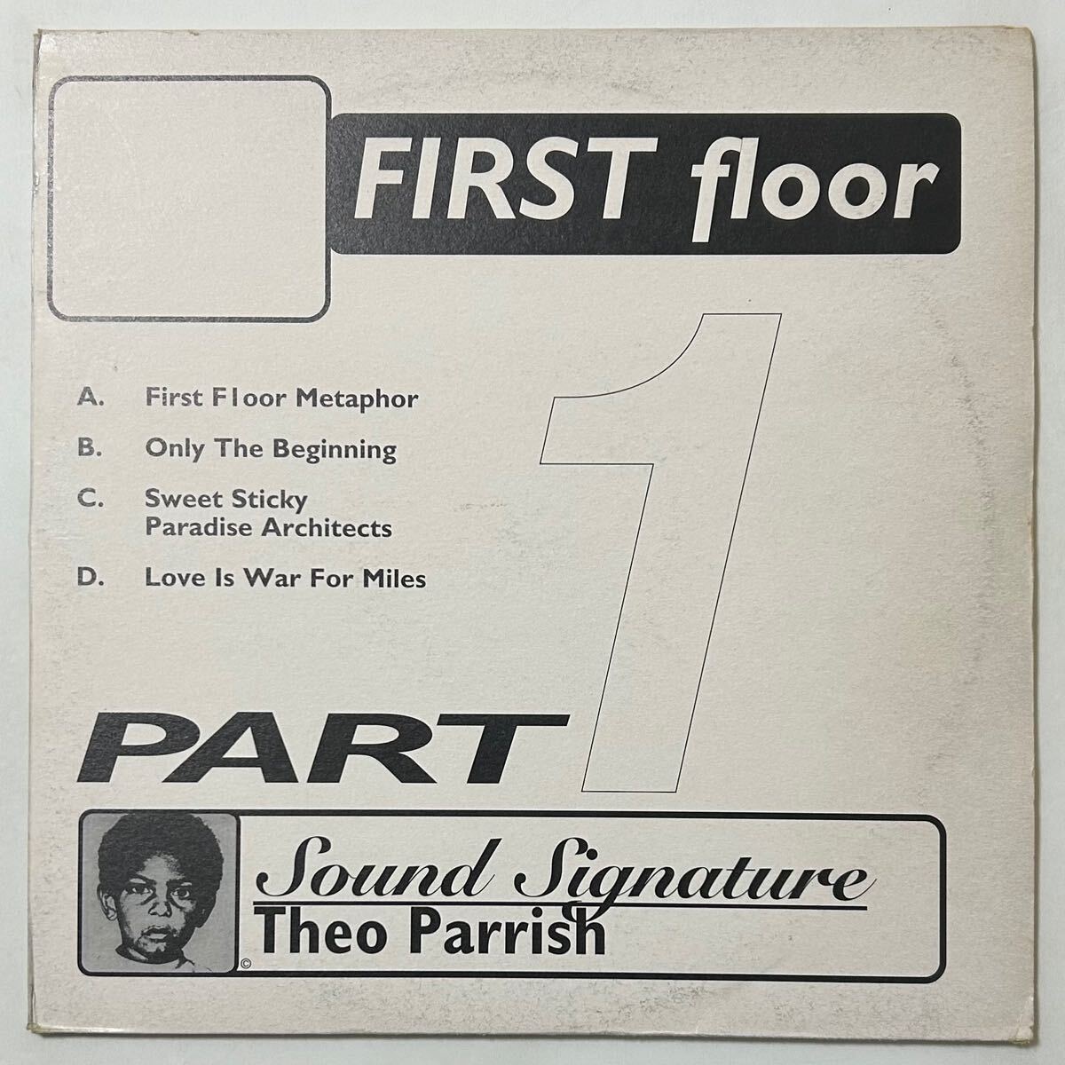 ハウス [2LP] Theo Parrish / First Floor (Part 1)