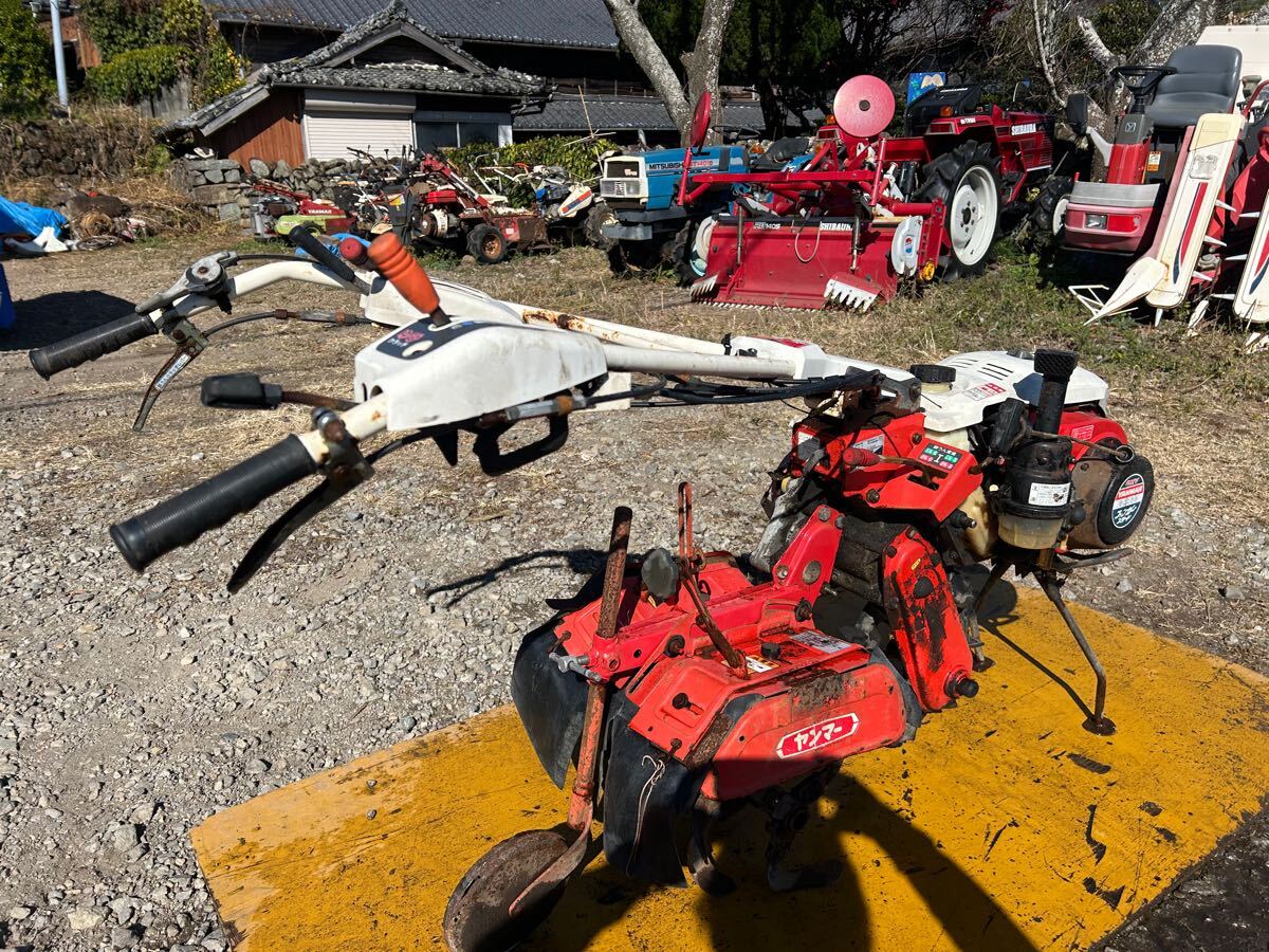 ヤンマーPSC60 管理機 耕運機 家庭菜園最大5.8馬力
