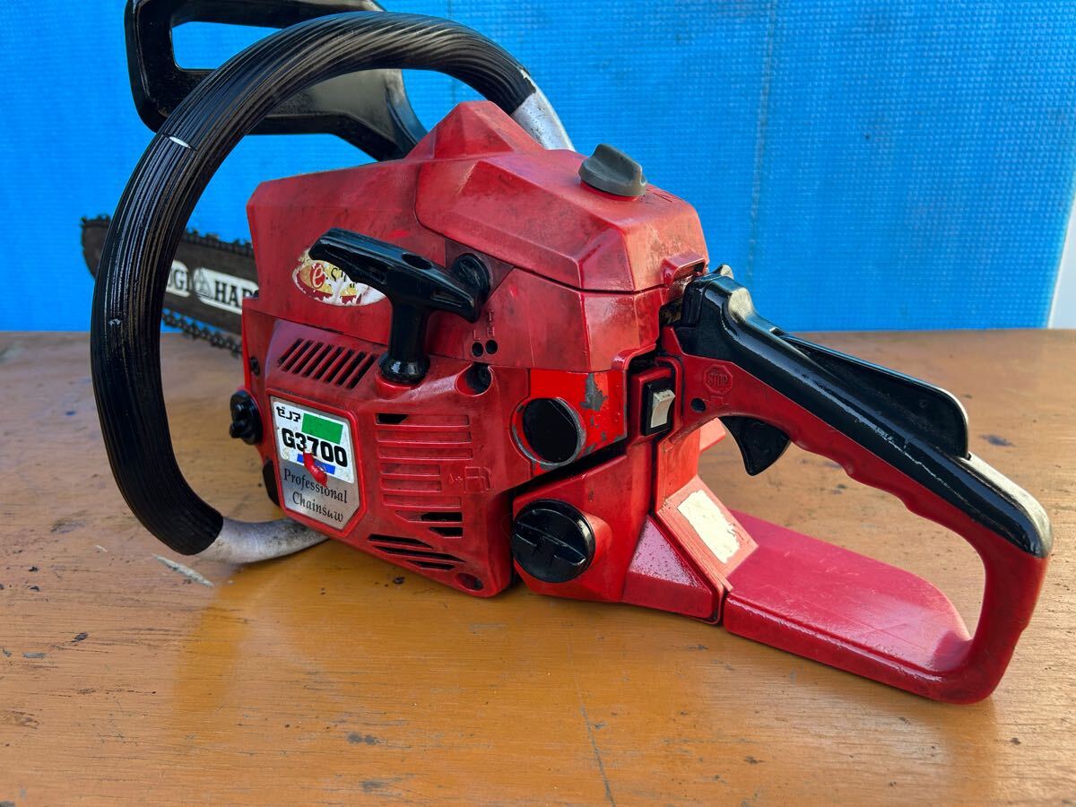 ゼノアG3700整備済 ゼノアチェンソーG3700