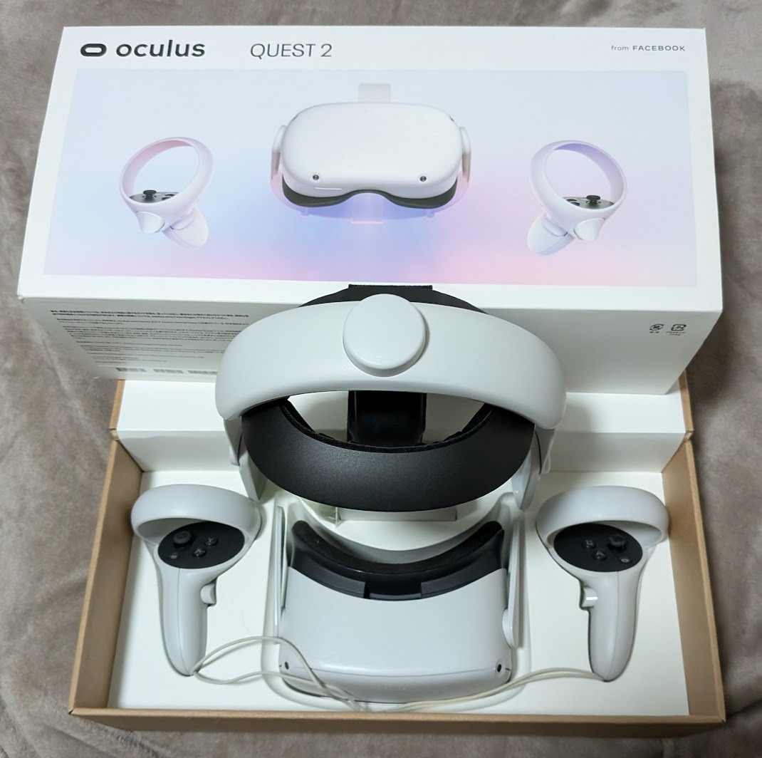 OCULUS QUEST2｜64GB｜2020/11製造｜meta メタ｜KW49CM｜中古｜KIWI社 