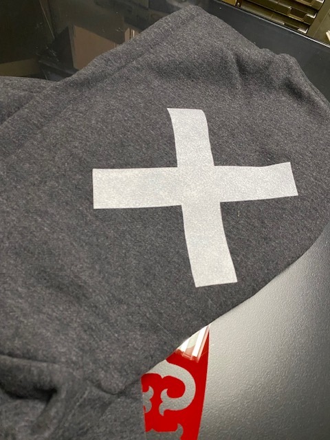 C'EST VINGT-TROIS XXIII メンズパーカー　チャコール　Lサイズ　新品_画像5