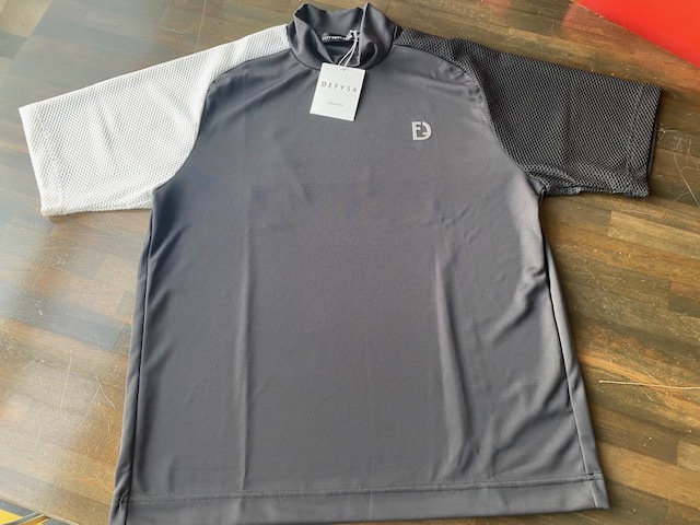 DEFY54 メンズ　ゴルフモックシャツM/L 新品