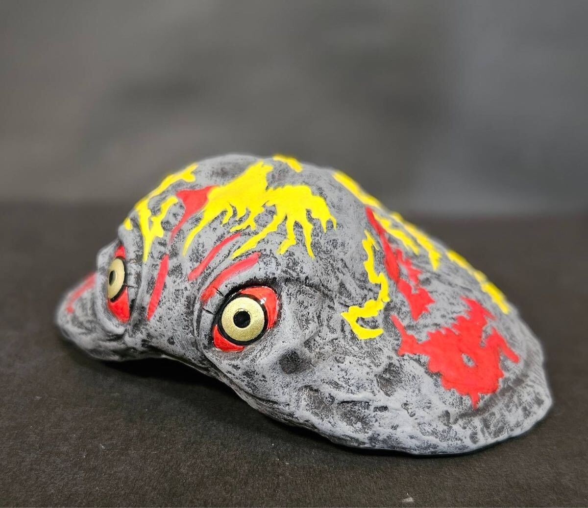 怪獣ソフビ　ヘドラ飛行形態　リペイント