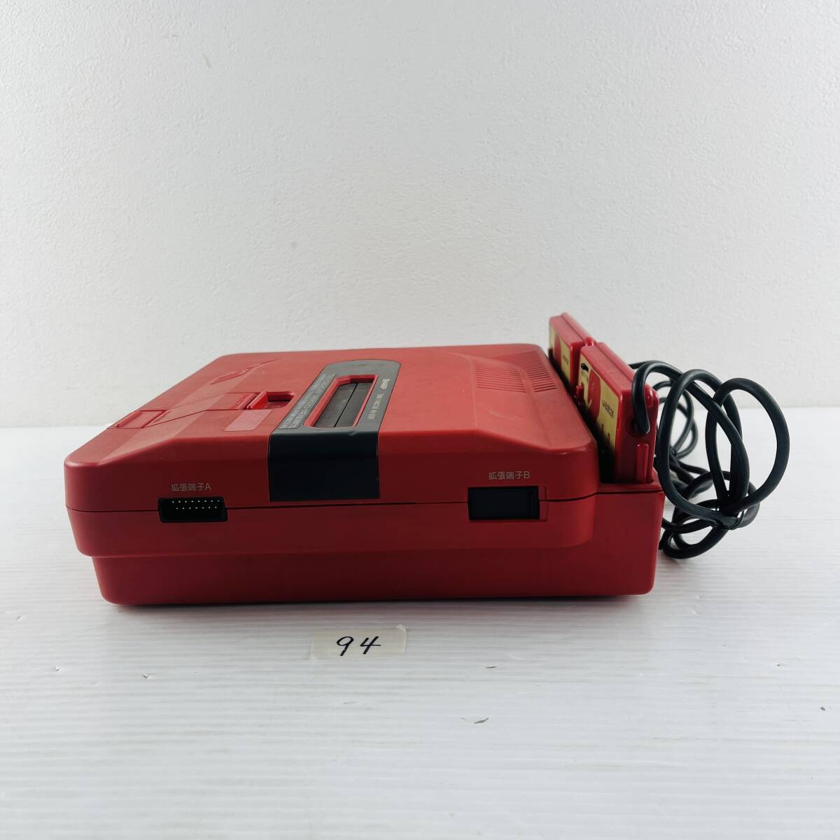 SHARP ツインファミコン 本体 AN-500R