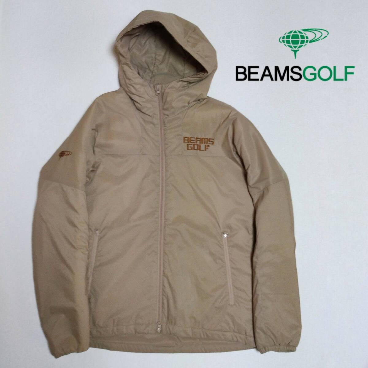 新品　BEAMS GOLF ビームスゴルフ　防風 防寒　チェック ベスト　XL 超特価!保温性抜群!防風防寒!良好即決!BEAMS GOLF ビームスゴルフ