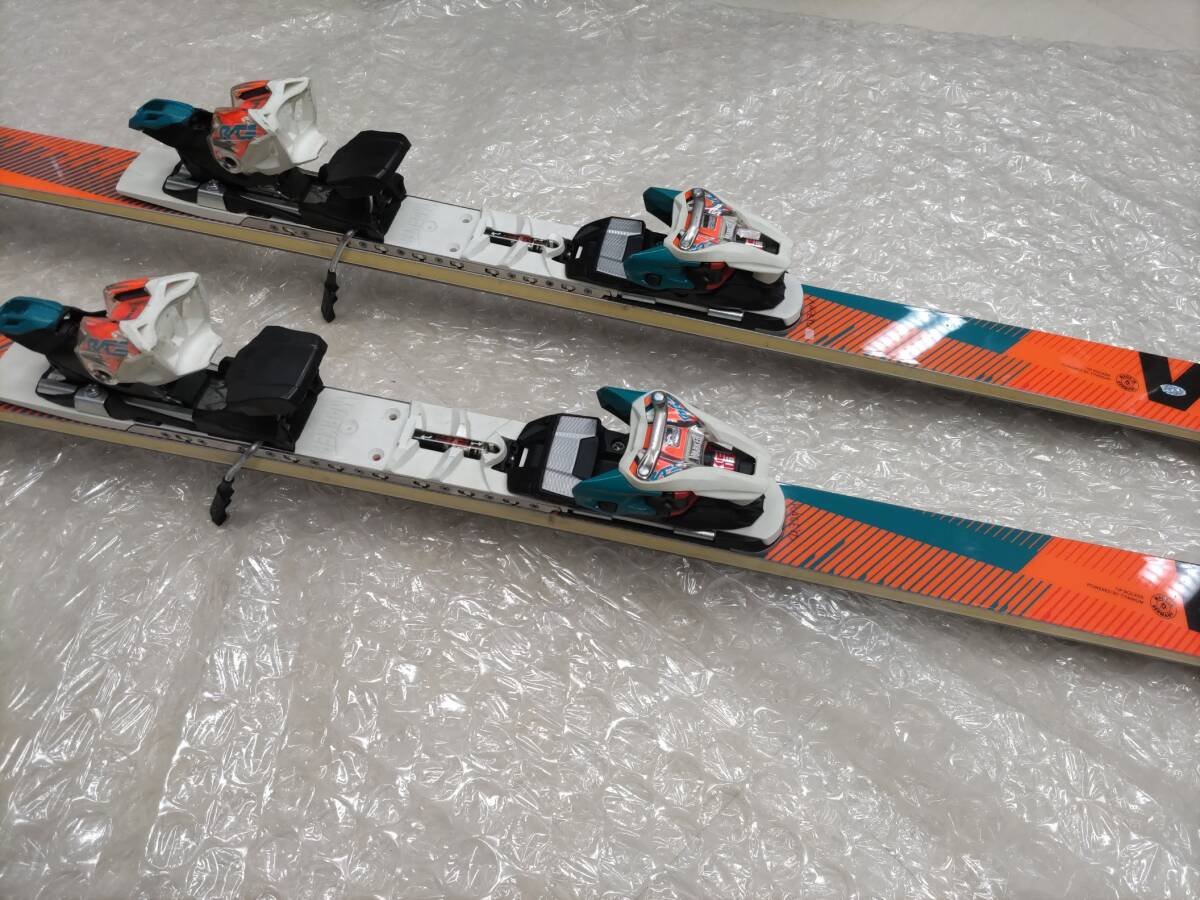 VOLKL フォルクル GS WC + ピストンプレート + マーカーRACE16 VOLKL フォルクル GS WC + ピストンプレート + マーカーRACE16