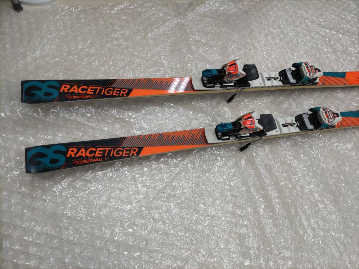 VOLKL フォルクル GS WC + ピストンプレート + マーカーRACE16 VOLKL フォルクル GS WC + ピストンプレート + マーカーRACE16