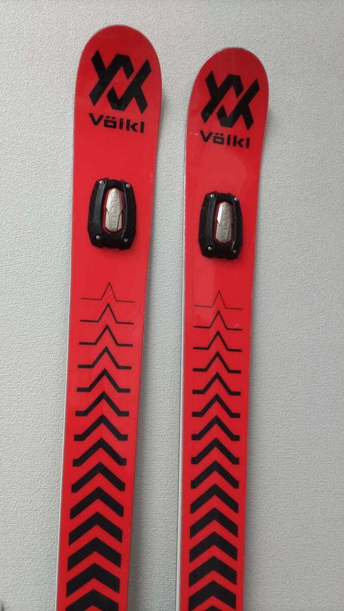 Volkl フォルクル racetiger GS WC R30 ＋ UVO ＋ マーカーXCOMP 24