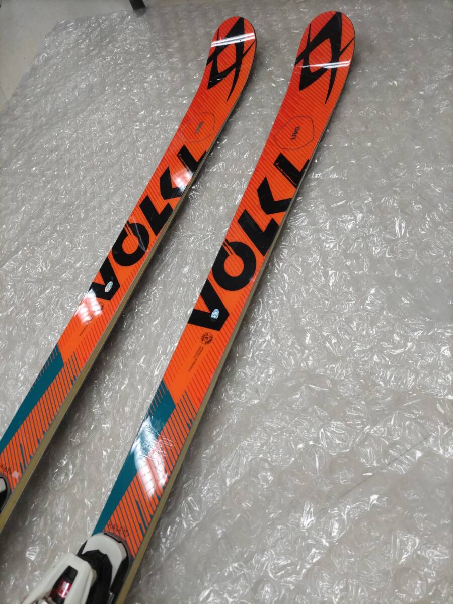 VOLKL フォルクル GS WC + ピストンプレート + マーカーRACE16 VOLKL フォルクル GS WC + ピストンプレート + マーカーRACE16